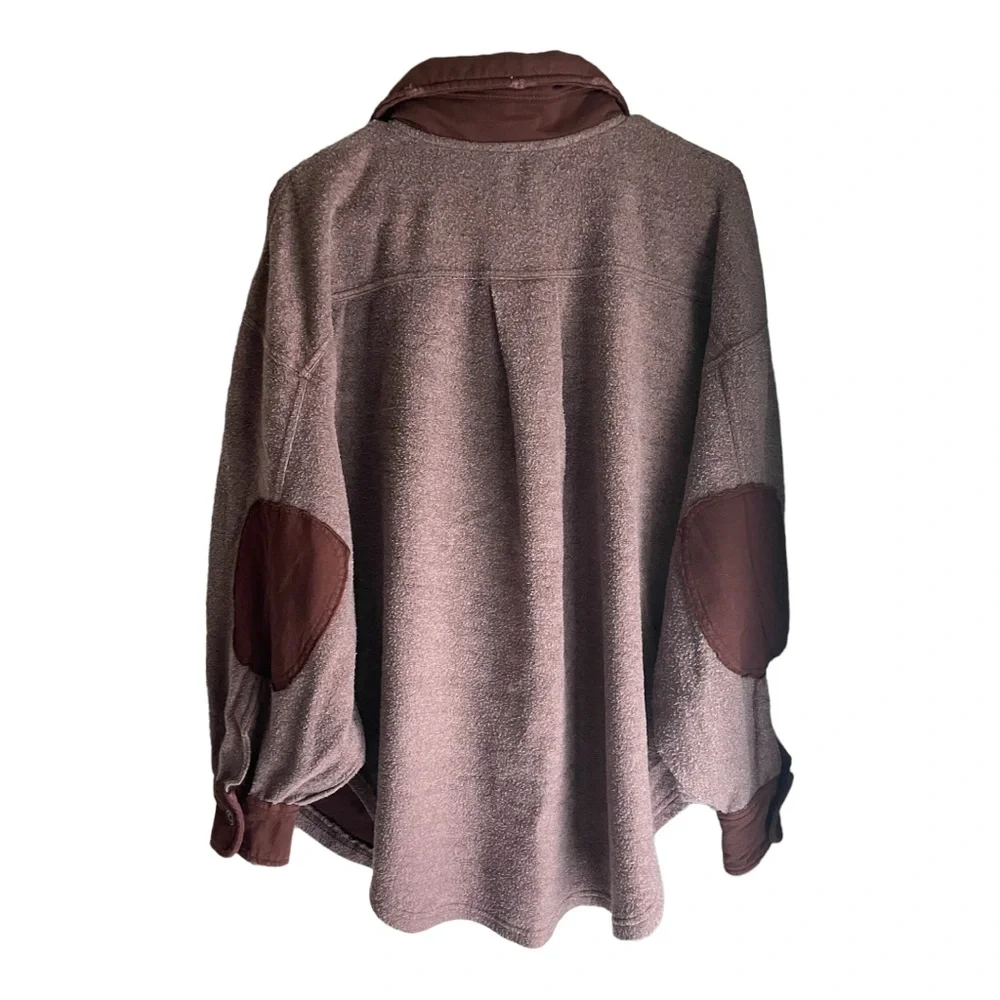 SOLD-FREE PEOPLE RUBY OVERSIZED JACKET - Picture 5 of 7